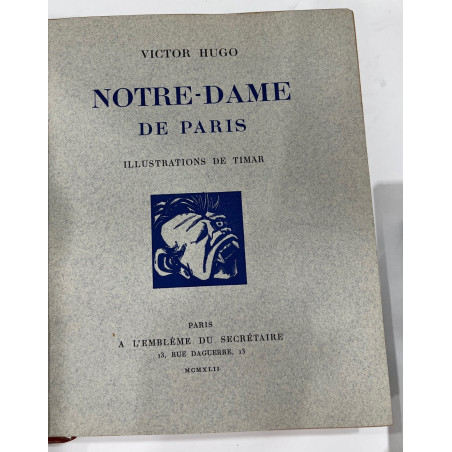 Victor Hugo Notre Dame de Paris