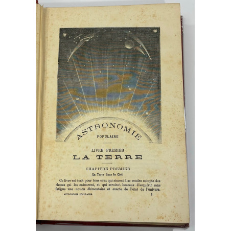 ASTRONOMIE POPULAIRE 1882