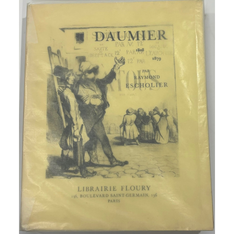 DAUMIER PAR RAYMOND ESCHOLIER Floury