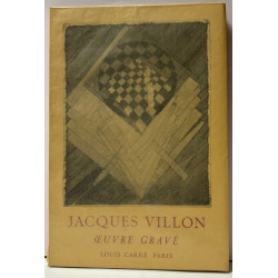 JACQUES VILLON OEUVRE GRAVÉ...